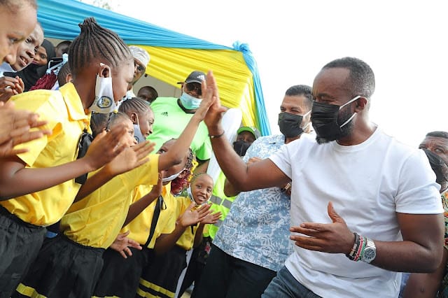 Governor Hassan Joho submits presidential nomination papers to ODM vows to beat Raila