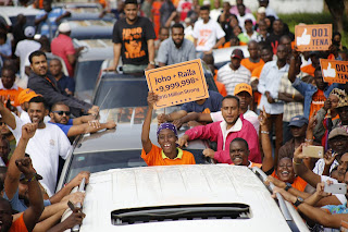 Hassan Joho cleared by IEBC. PHOTO | Courtesy “Joho! Joho! Joho Tano Tena” People Chanted as Ali Hassan Joho cleared by the IEBC despite fake certificates allegations.