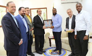 The governor met the delegation from the Qazvin Chamber of commerce from the people's Republic of Iran yesterday led by the President of the Chamber Mr Alireza Keshavarz Ghasemi. PHOTO | BANA The governor met the delegation from the Qazvin Chamber of commerce from the people's Republic of Iran yesterday led by the President of the Chamber Mr Alireza Keshavarz Ghasemi.PHOTO | BANA