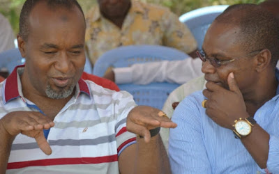 #Coast : At least 0.5% of 680,000 Mijikenda Votes participated on the repeat Presidential polls at the Coast. -Issa Juma Boy