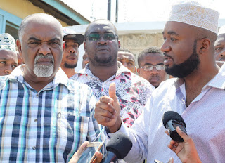 “Muslim killings in Mombasa is not accepted,” said Mombasa county members of parliament.