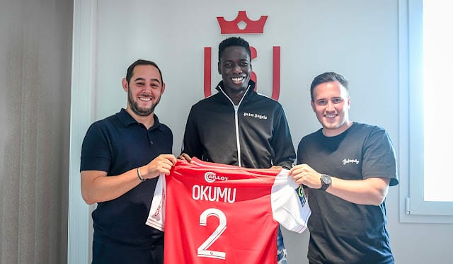Joseph Okumu transfer updates, signs 5 years deal from KAA gent to Stade de Reims