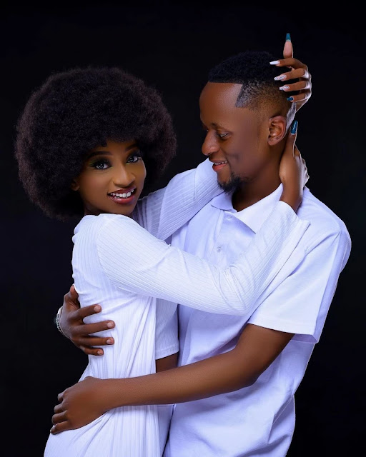 Popular YouTuber Josh Wonder and Ajib Muthoni