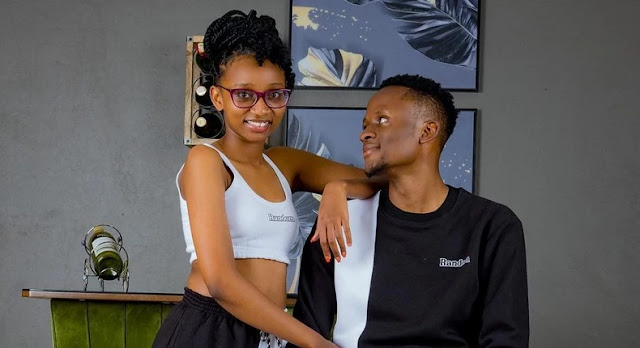 Popular YouTuber Josh Wonder and Ajib Muthoni
