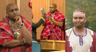 Veteran Vitimbi and Vioja Mahakamani Peter Sankale famously known as Olexander Josphat