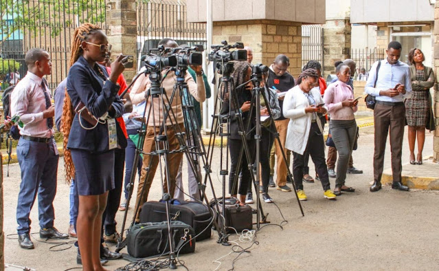 Media kenya journalists photo Corruption, Misconduct, and Abuse of Power Rocks Government Spokesman Isaac Mwaura’s Office