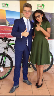 She was with the Founder #SolarPVtv an online news source dedicated to renewable energy solutions around the world. PHOTO | FB Joy Biira Found herself in the Midst of War in Uganda. PHOTO | Courtesy