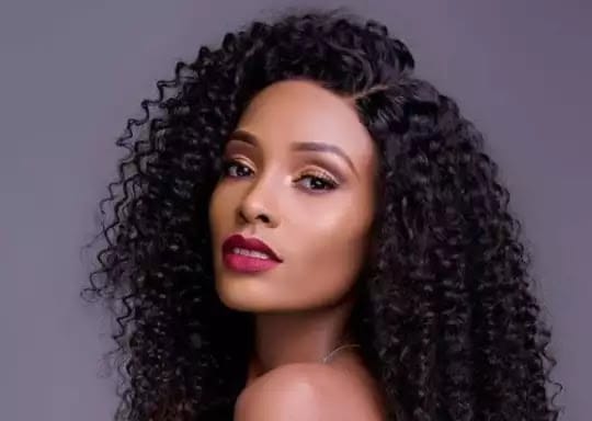 Joyce Maina, a YouTuber and actress photo