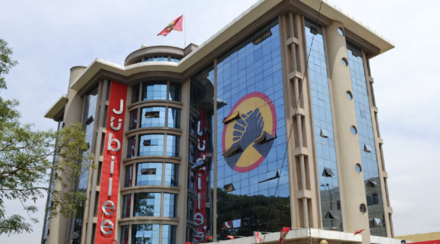 DP William Ruto and his Tangatanga brigade storm Jubilee party offices at Pangani