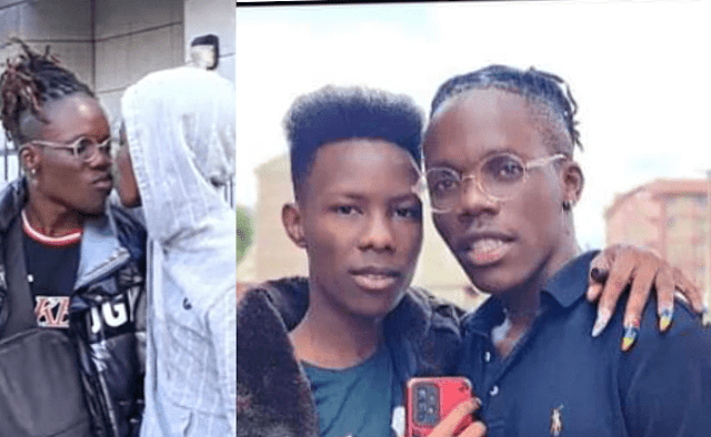 Jude Magambo introduces his lover