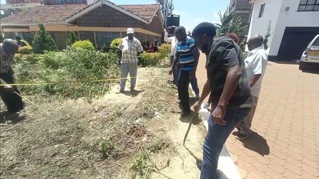 Christopher Mbote burial Christopher Mbote burial