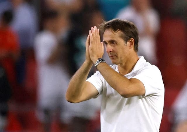 Sevilla sacked manager Julen Lopetegui after nine consecutive defeats
