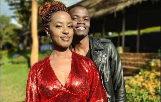 Rapper Juliani and his wife Lilain Nganga Rapper Juliani and his wife Lilain Nganga