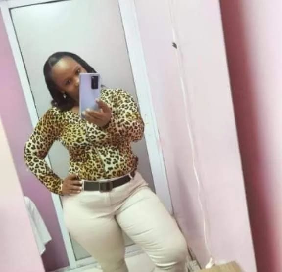 [PHOTOS] CS Aisha Jumwa’s ex-boyfriend Geoffrey Otieno Okuto’s wife, commits suicide