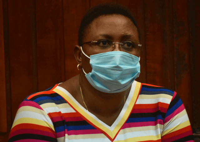 Malindi MP Aisha Jumwa spends her weekend in Police cells after failing to raise bail