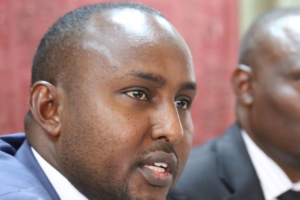 You are a fool, the BBI wave is unstoppable -MP Junet to Senator Irungu Kang’ata