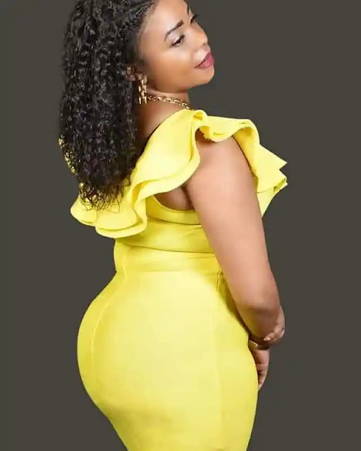 Justina Syokau big booty fashion designer business attire photos