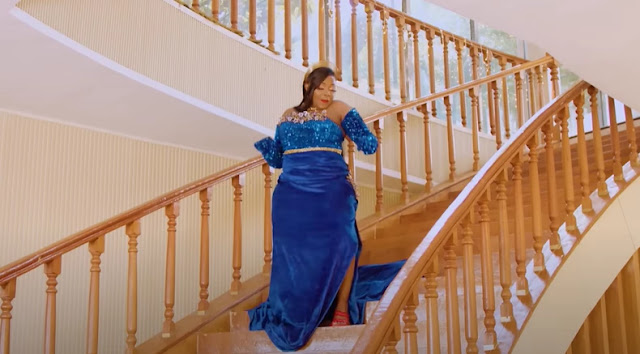 Justina Syokau caused a stir online over her “Twendi Twendi Thilii 2023 ” New Year’s Song