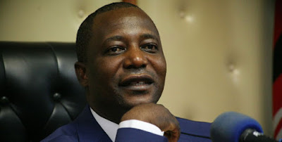 Kazungu Kambi in his office. PHOTO | FILE