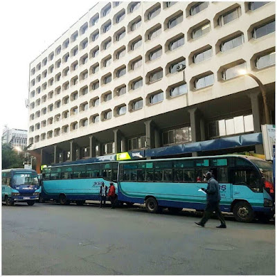 South Sudanese Diplomat Michael Nyang’  collapsed, died at the KCB bank KenCom branch in Nairobi