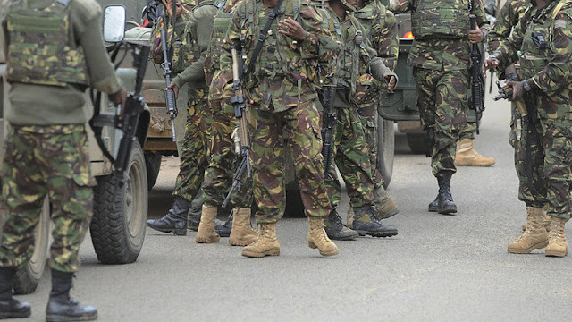 KDF soldier Martin Wanjii Kabura arrested for defiling 16 years old girl in Kiriaini town, Nyeri