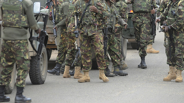 KDF Sergeant Dennis Ochieng attempt to bomb his ex-wife house over children row