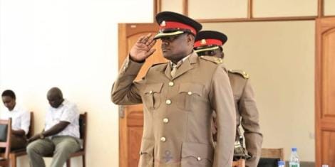 Major Ibrahim Juma Wasike jailed for five years Major Ibrahim Juma Wasike jailed for five years