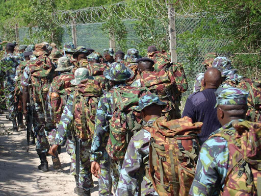 Lanet Barracks incident shocked KDF after their Major slit his throat using a kitchen knife