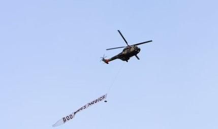 KDF Chopper on COVID-19 encouraging messages KDF Chopper on COVID-19 encouraging messages