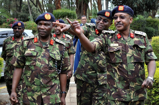 KDF senior officer moves to court after duped Sh317K by Aim global