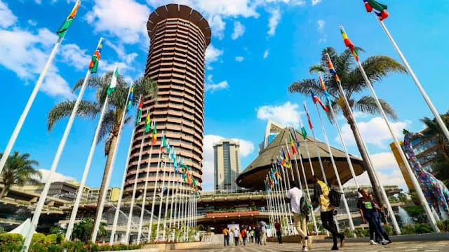 KDF spent Sh38 Million to clean windows, wash cabros at KICC during 2023 climate summit