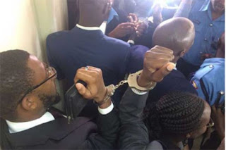 KMPDU officials jailed for one month. PHOTO | Courtesy of Standard Media
