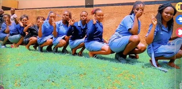 KMTC students KMTC students