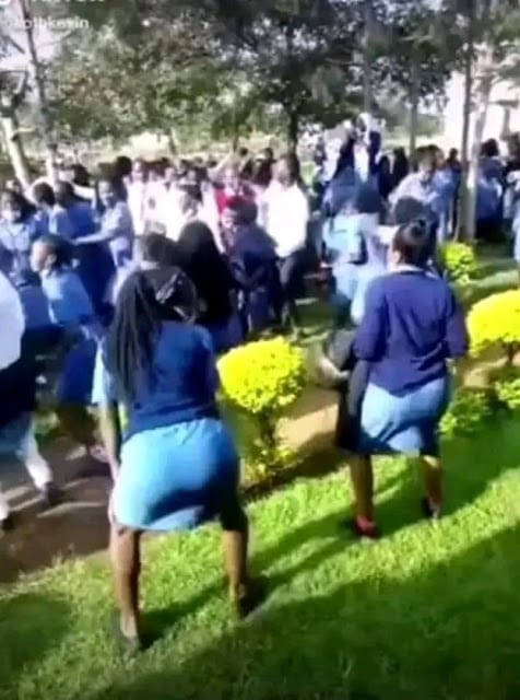 KMTC students KMTC students