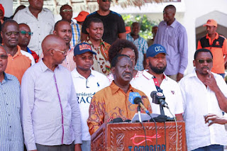 28 Billion new scandal in the Jubilee Government from the Dubai Loan meant to expand Mombasa Port..