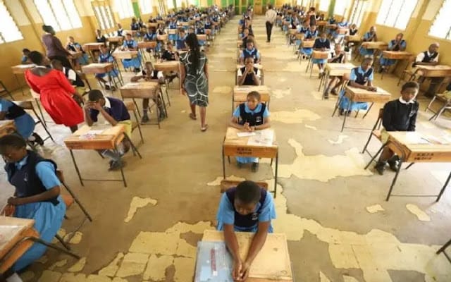 Education Cabinet Secretary Ezekiel Machogu KPSEA school Education Cabinet Secretary Ezekiel Machogu KPSEA school