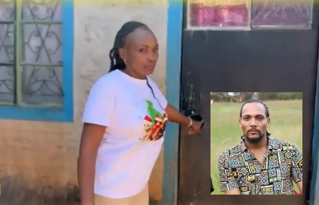 KRG alikuwa ananilima hapa! Yvonne’s mum show journalist in Ndumberi where KRG impregnated her