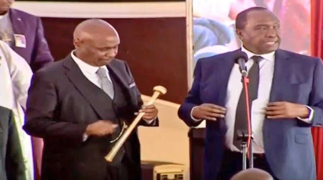 Famously Nyayo Rungu has mysteriously disappeared at Kabarak as Police launch investigations.