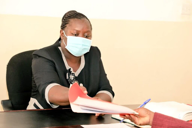 Hillary Chebon Kibokong charged for defilement at Kabarnet court photo