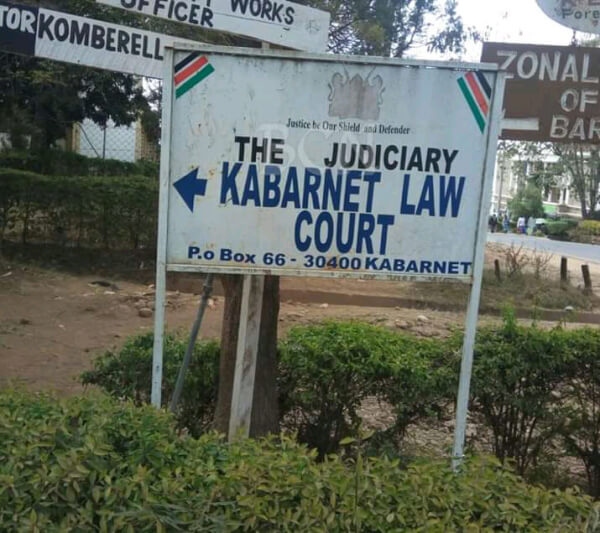 Hillary Chebon Kibokong charged for defilement at Kabarnet court photo