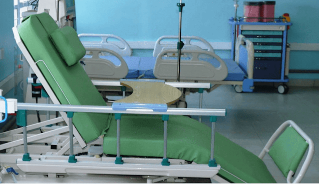 Peter Ekai, 30, hospitalized toothless for failed attempted suicide