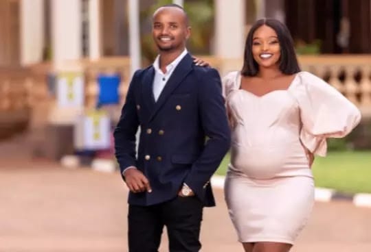 Popular YouTube vloggers Peter Kabi, also known as Kabi Wa Jesus, and Milly Wambui, better known as Milly WaJesus