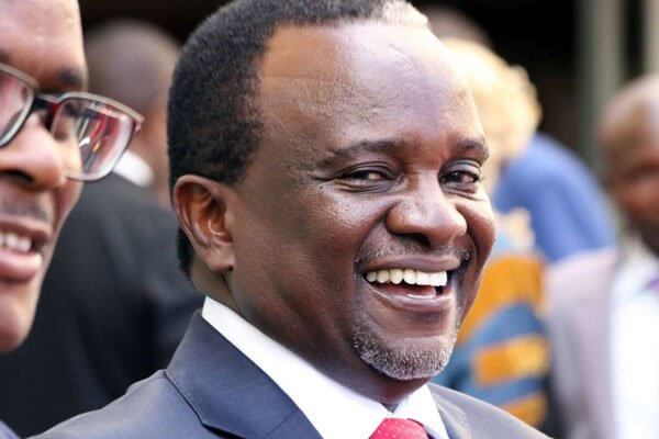 Kirinyaga senator Charles Kibiru photo