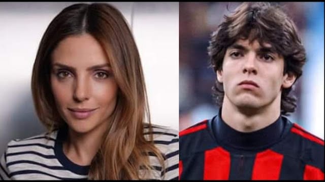Kaka and his ex-wife photo Kaká’s ex-wife Caroline Celico admits she divorced him because he was “too perfect”