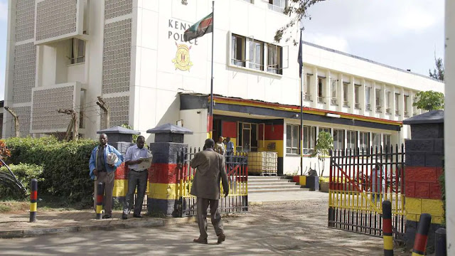 7 Police officers accused of killing a suspected arrested for not wearing a facemask -Kakamega