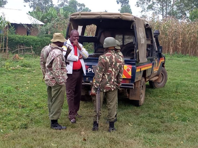 Peter Ndege killed alongside two sons after declining to follow Luhya burial tradition for his murdered son -Kakamega