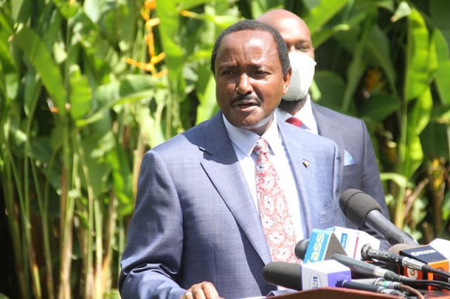 I will be a fool if I do not run for president, Kalonzo declares 2027 presidential bid 