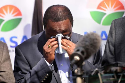 Kalonzo Musyoka weeps. PHOTO | FILE Kalonzo Musyoka weeps. PHOTO | FILE