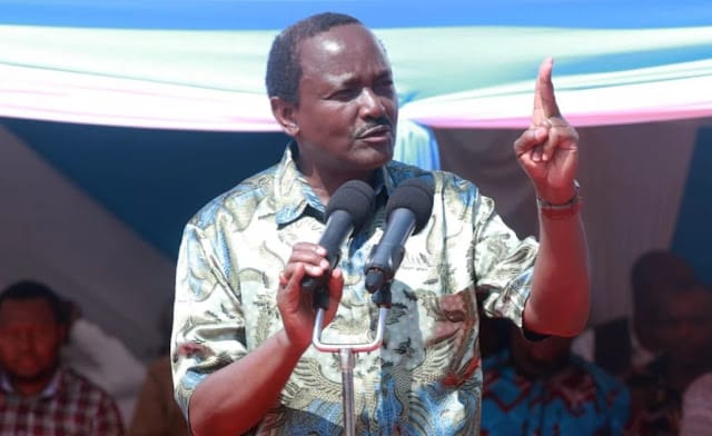 The leader of the Wiper Party, Kalonzo Musyoka in Makueni “Stop being cowards and foolish, be tough like Luos,” Kalonzo Musyoka tells Kambas