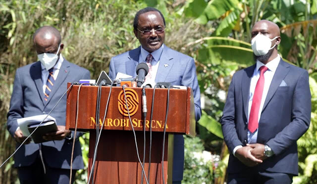 Wiper Chief Kalonzo Musyoka calls DP William Ruto “Arap Mashamba” over NYS Yatta land saga